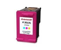 Obrázek k produktu: KAK kompatibilní cartridge s HP CH564EE (č.301XL), barevná (color)