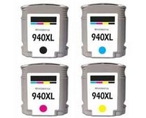 Obrázek k produktu: KAK kompatibilní cartridge s HP C4907AE (č.940XL), čip, azurová (cyan)