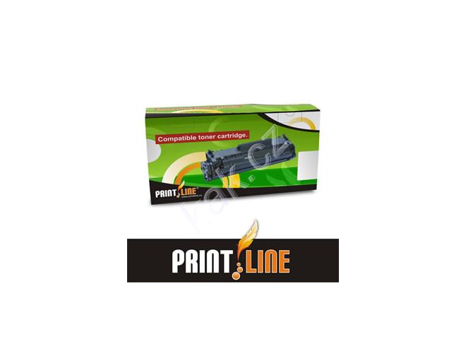 Toner PRINTLINE  kompatibilní toner s OKI 43865724, černý (black)