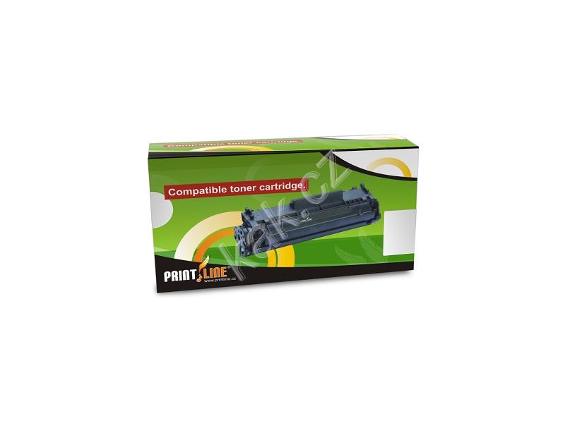 Toner PRINTLINE kompatibilní s HP CE261A, azurový (cyan), 11.000 stran