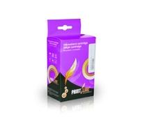 Obrázek k produktu: PRINTLINE  kompatibilní cartridge s Brother LC-1100C, Azurový (cyan)