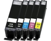 Obrázek k produktu: KAK kompatibilní cartridge s Canon CLI-551M XL, purpurová (magenta), 12ml