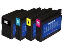 Obrázek k produktu: KAK kompatibilní cartridge s HP 933XL, žlutá (yellow), 1.000 stran