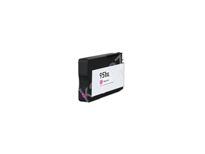 Inkoustová náplň KAK kompatibilní cartridge s HP CN047AE (č.951XL), purpurový (magenta), 1.500 stran