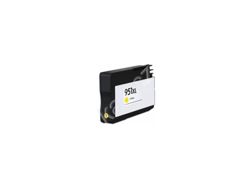 Inkoustová náplň KAK kompatibilní cartridge s HP CN048AE (č.951XL), žlutá (yellow), 1.500 stran
