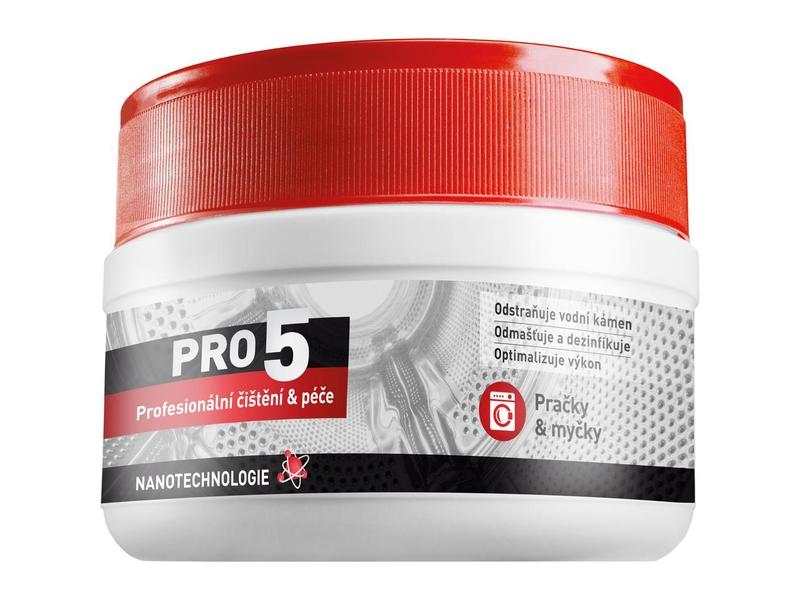  PRO5 čistič praček a myček