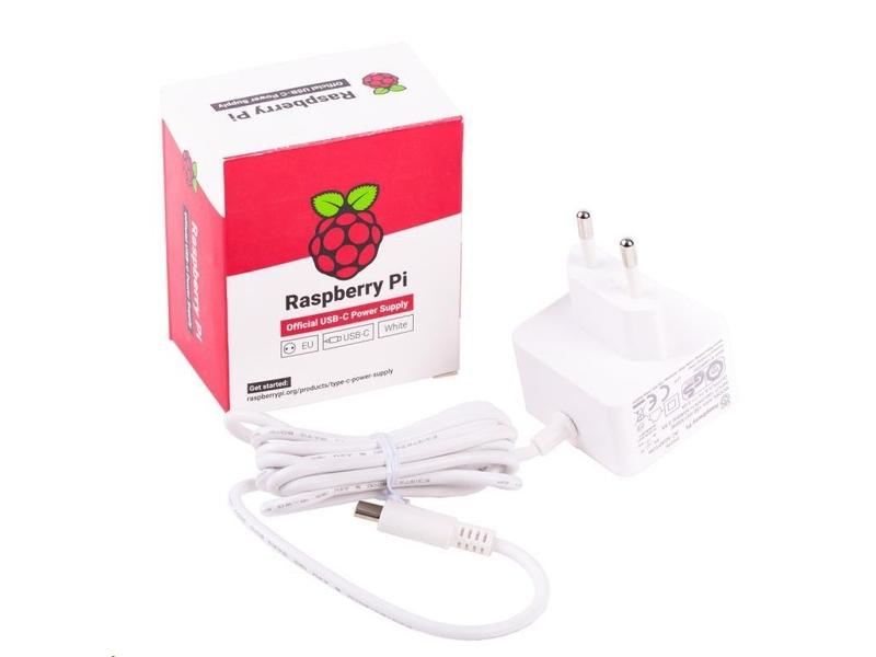 Napájecí adaptér RASPBERRY Rpi 4 RB-Netzteil4-W