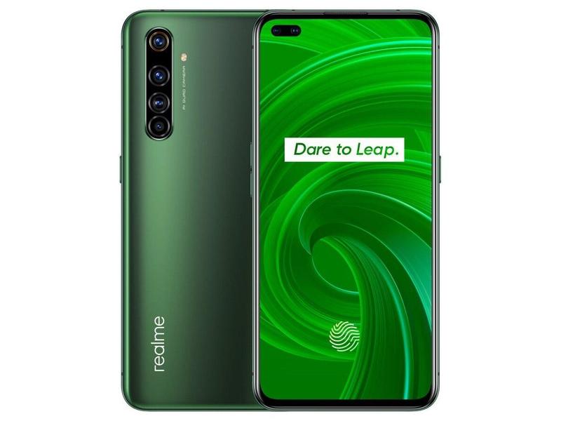 Mobilní telefon REALME X50 Pro 12GB/256GB, zelený (green)