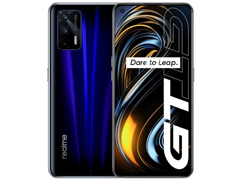 Mobilní telefon REALME GT 5G 128GB, modrý (blue)