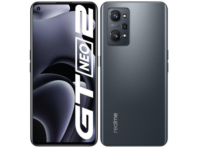 Mobilní telefon REALME GT Neo 2 5G 256GB, černý (black)