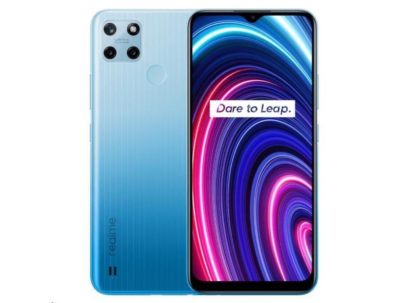 Mobilní telefon REALME C25Y 4GB/128GB, modrý (blue)