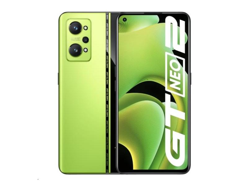 Mobilní telefon REALME GT Neo 2 12GB/256GB, zelený (green)