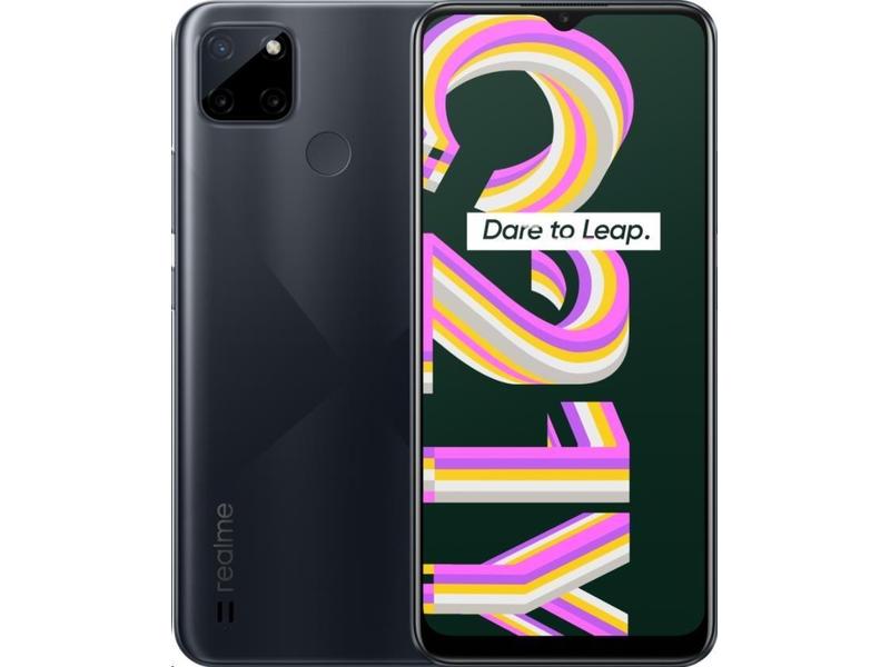 Mobilní telefon REALME C21-Y 3GB/32GB, černý (black)