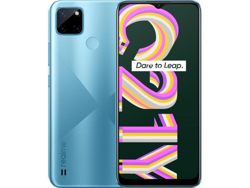 Mobilní telefon REALME C21-Y 3GB/32GB, modrý (blue)