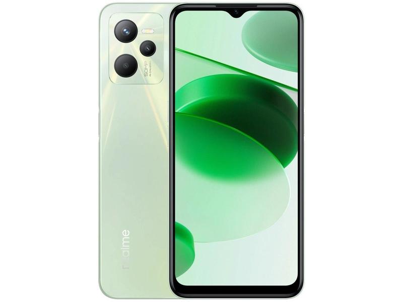 Mobilní telefon REALME C35 4GB/64GB, zelený (green)