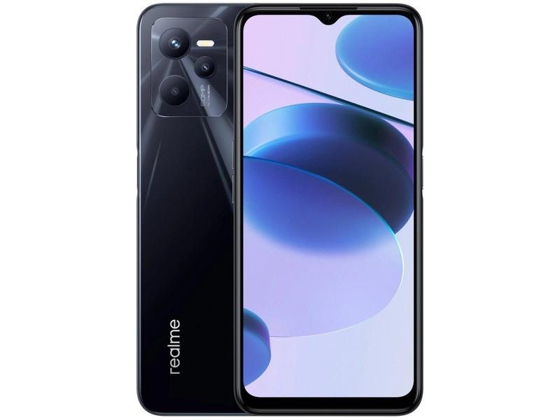Mobilní telefon REALME C35 4GB/128GB, černý (black)
