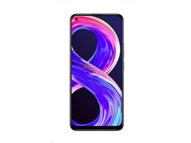 Mobilní telefon REALME 8 Pro 6GB/128GB, černý (black)