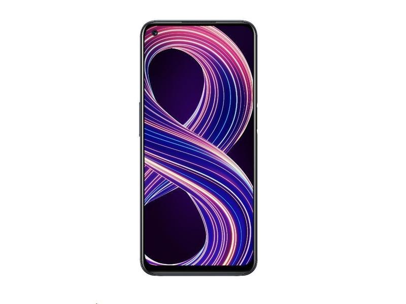 Mobilní telefon REALME 8 5G 6GB/128GB, černý (black)