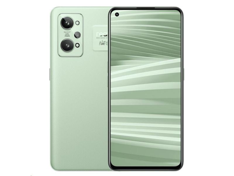 Mobilní telefon REALME GT 2 12GB/256GB, zelený (green)