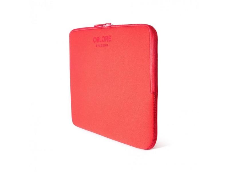 Neoprenové pouzdro na notebook TUCANO COLORE 14" Anti-Slip, červená (red)