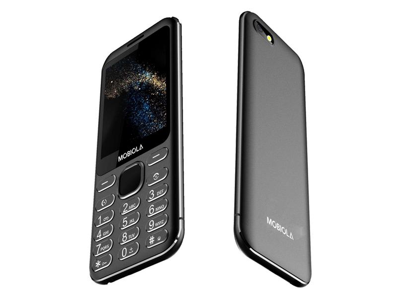 Mobilní telefon MOBIOLA MB3200, šedý (gray)