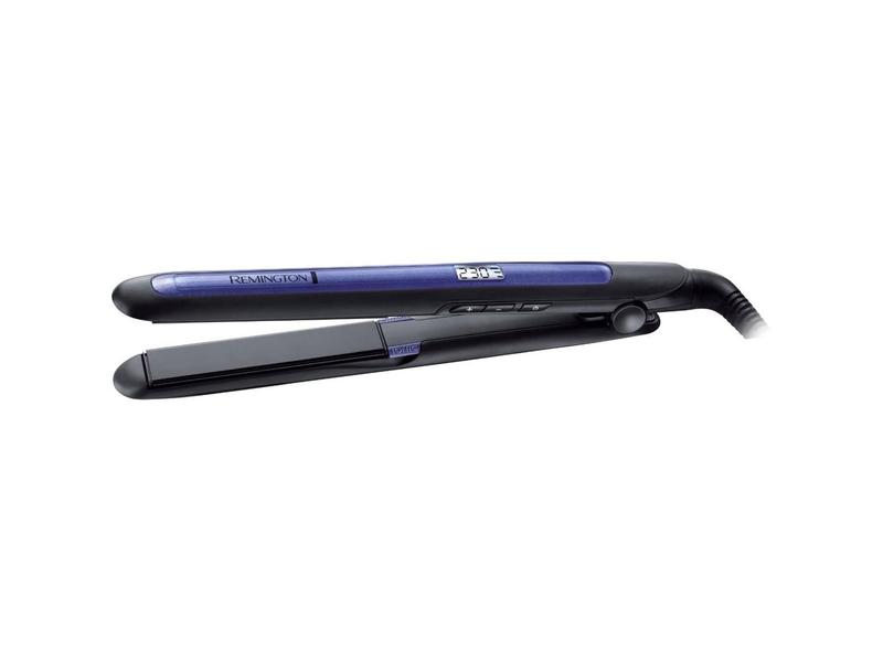 Žehlička na vlasy REMINGTON S7710 E51, černá/modrá (black/blue)