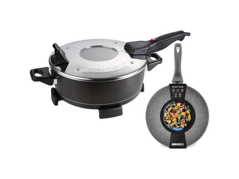 Remoska REMOSKA R22F GRAND + PÁNEV REMOSKA SADA