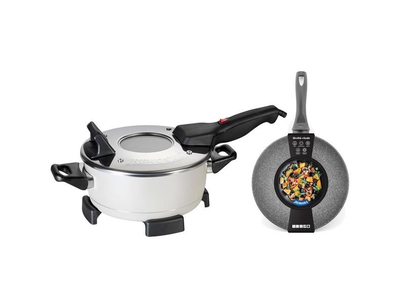 Remoska REMOSKA R 21F TC BS +PÁNEV REMOSKA SADA