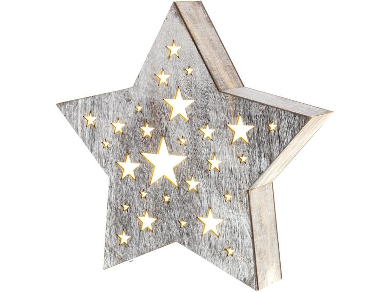 Vánoční osvětlení - hvězda RETLUX RXL 347 hvězda perf. malá WW