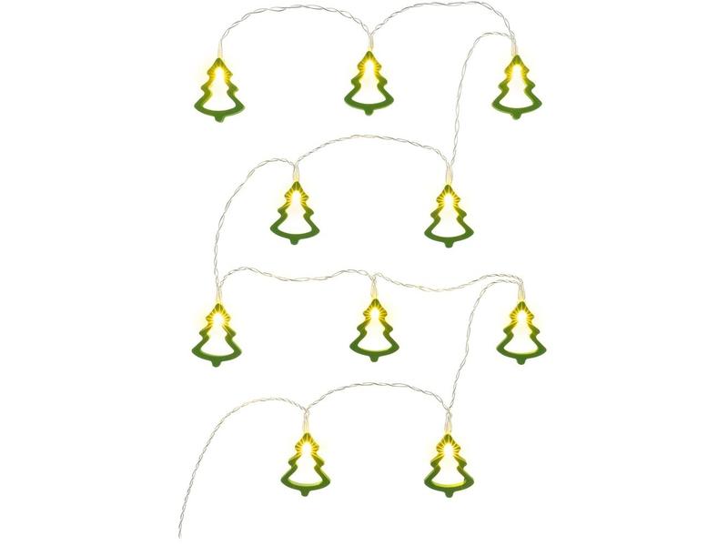 Vánoční osvětlení - stromečky RETLUX RXL 286 Stromky dř.10LED GR.WW TM