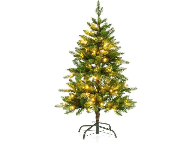 Vánoční strom s LED osvětlením RETLUX RXL 293 strom 100LED 120cm WW
