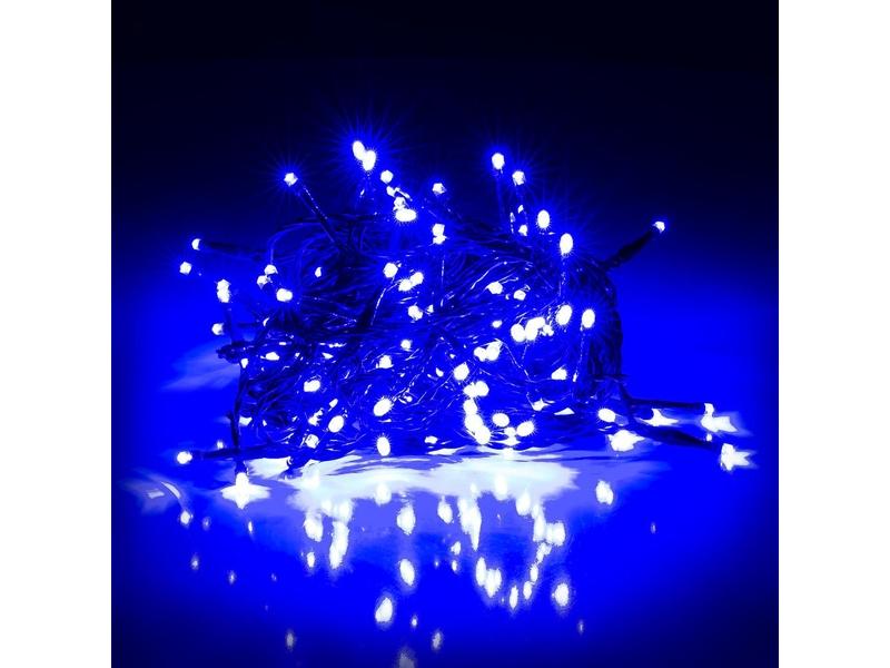 Vánoční osvětlení RETLUX RXL 305 řetěz 150LED 15+5m BLUE, modrá (blue)