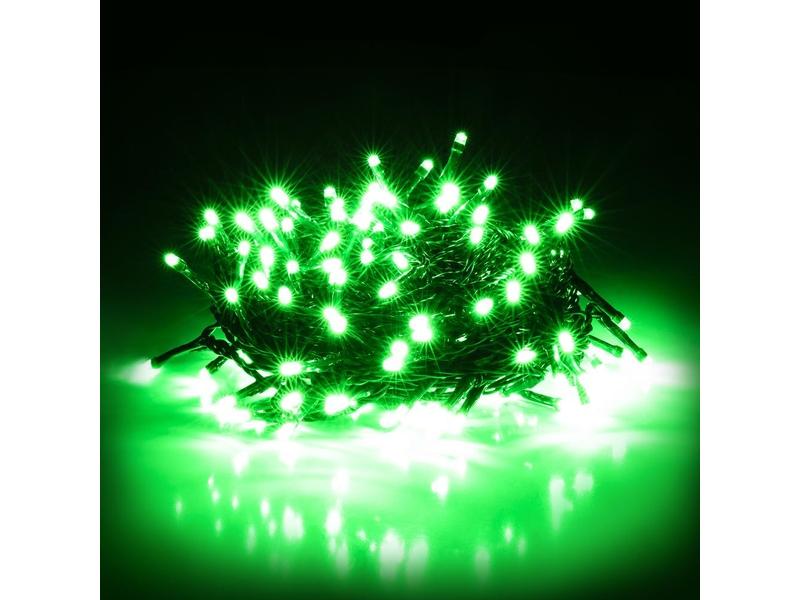 Vánoční osvětlení RETLUX RXL 306 řetěz 150LED 15+5m GREEN, zelená (green)