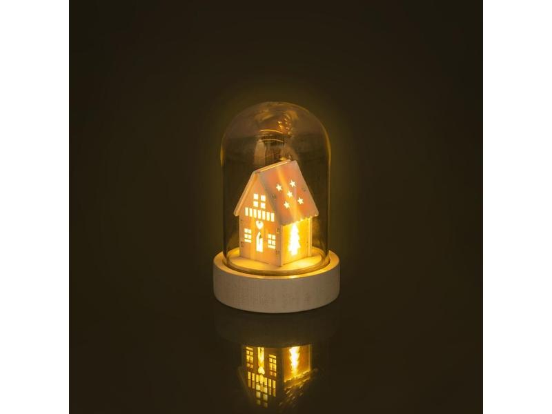 Vánoční osvětlení RETLUX RXL 319 kopule mikro domeček 1LED