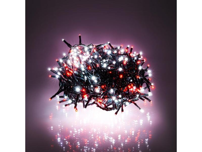 Vánoční osvětlení - ježek RETLUX RXL 323 řet.jž 600LED 11+5m RDCW