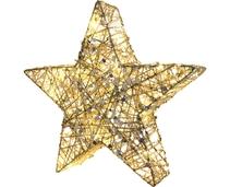 Obrázek k produktu: RETLUX RXL 326 hvězda třpyt. 20 LED 30cm