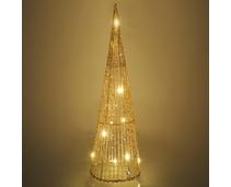 Obrázek k produktu: RETLUX 330 kužel třpyt. 10LED 40cm