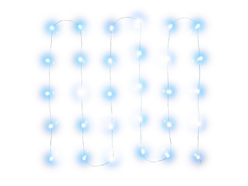 Vánoční osvětlení - NANO RETLUX RXL 258 Nano 30LED AA CW TM