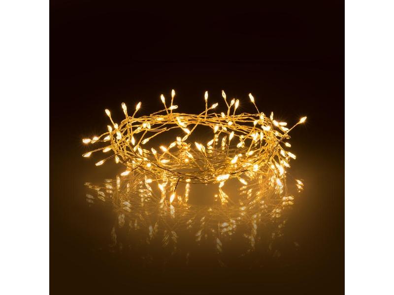 Vánoční osvětlení - NANO RETLUX RXL 275 Nano ř. 100LED 7,4m WW TM