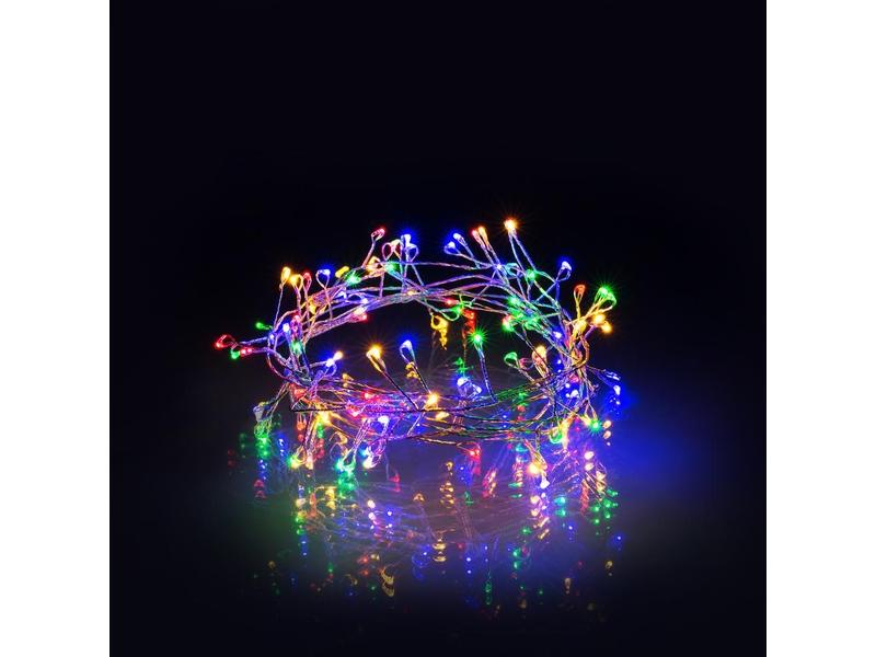 Vánoční osvětlení - NANO RETLUX RXL 277 Nano ř. 100LED 7,4m MC TM