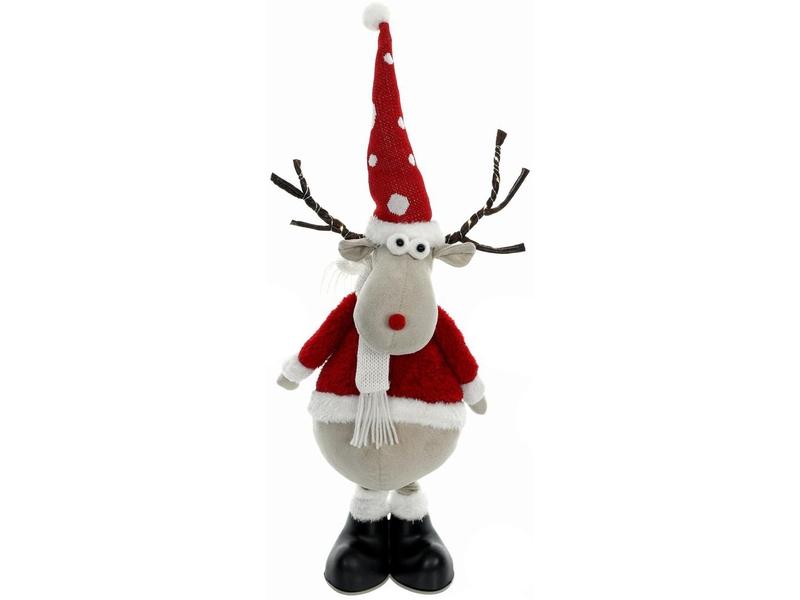 Dekorace RETLUX RXL 420 Sob s LED plyšový 70cm