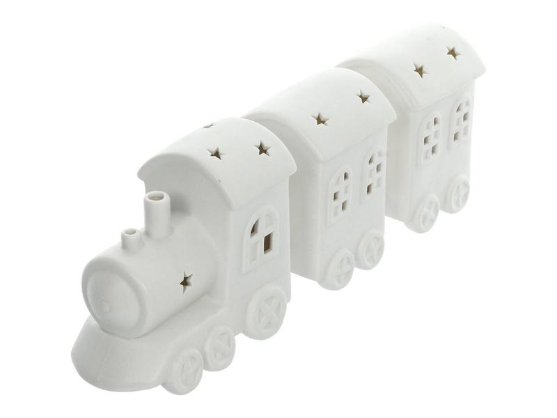 Dekorace RETLUX RXL 416 Vláček porcelán 3 LED