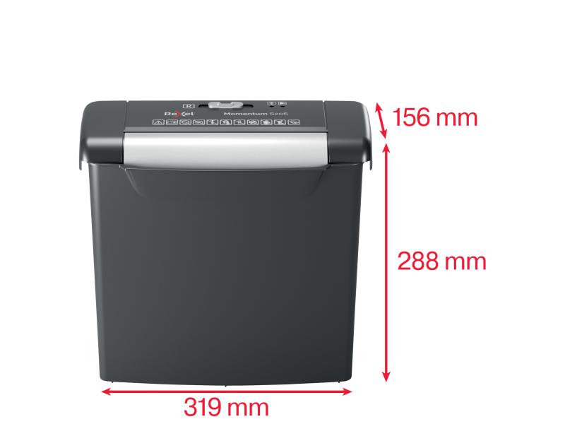 Skartovací stroj REXEL Momentum S206