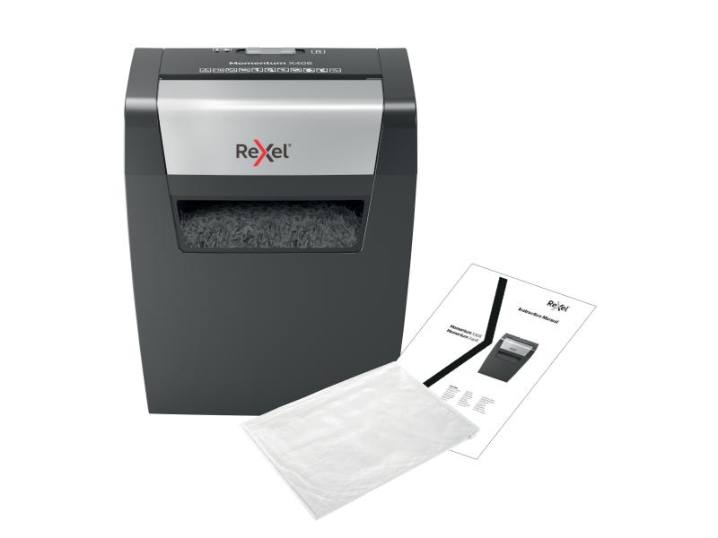 Skartovací stroj REXEL Momentum X406