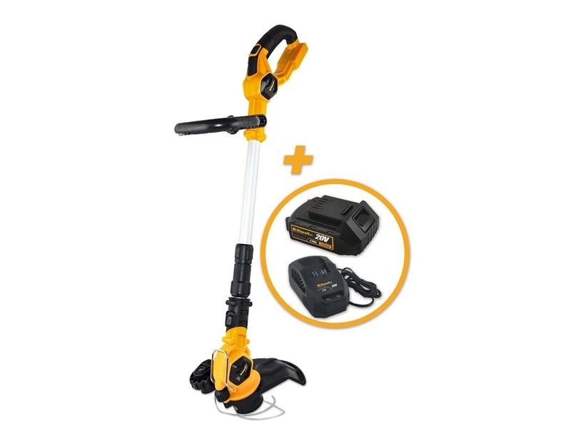 Vyžínač RIWALL PRO RALT 2320 set - 20V/2Ah