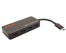 Obrázek k produktu: ROLINE USB 3.0 HUB Type C + zdroj