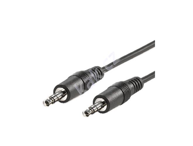 Propojovací kabel ROLINE  audio kabel 5m