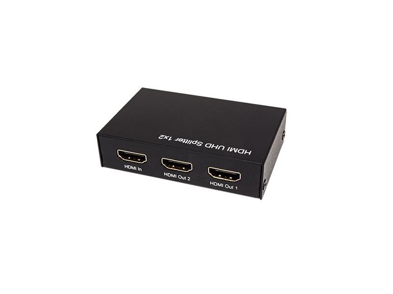 HDMI rozbočovač ROLINE Rozbočovač HDMI, 2 porty, 4K