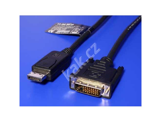  ROLINE  DisplayPort-DVI kabel 2m