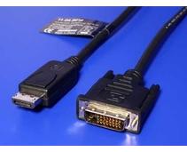 Obrázek k produktu: ROLINE DisplayPort-DVI kabel 2m